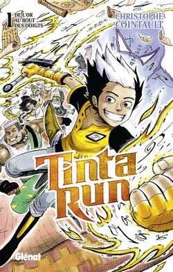 Couverture de Tinta Run