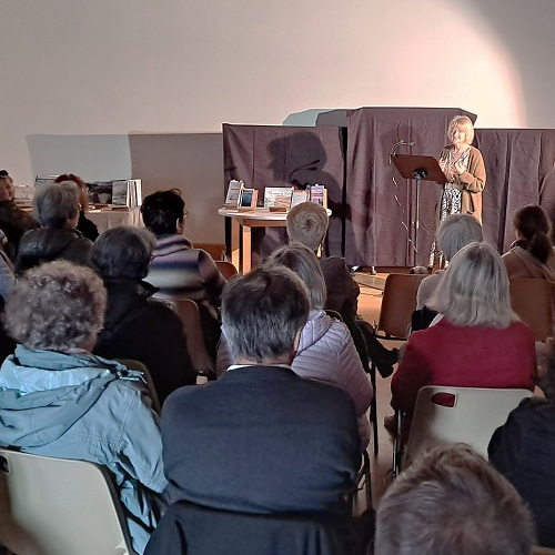 Lecture sur la Loire au Bardon