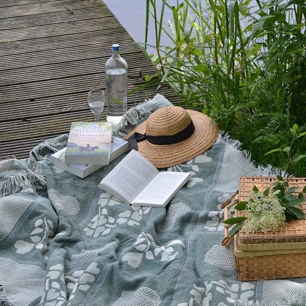Lectures au jardin à Montargis