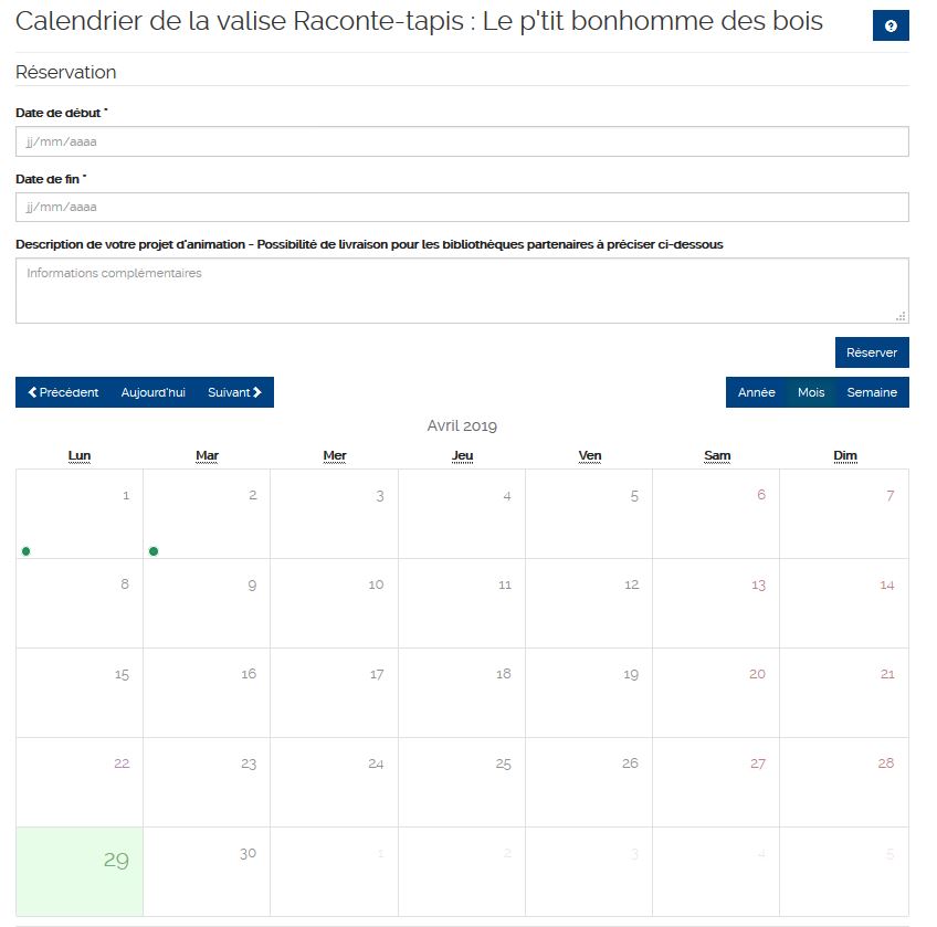 Capture tuto malles calendrier