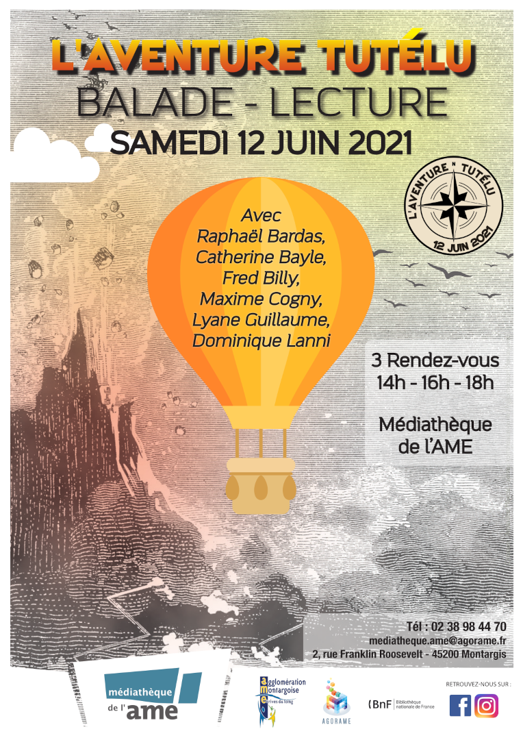L'aventure  Tutélu, samedi 12 juin