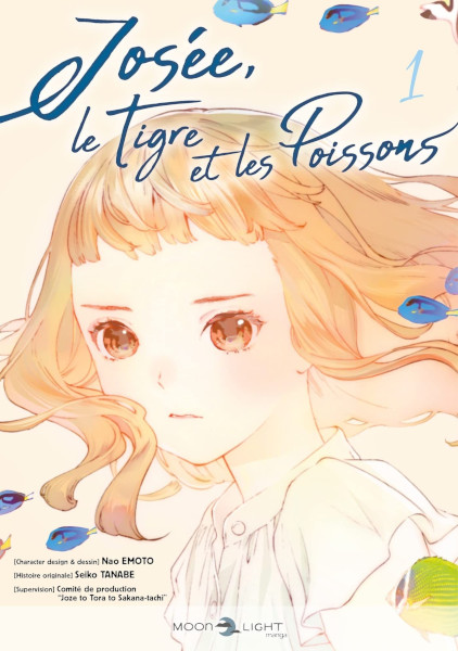 Josée, le tigre et les poissons