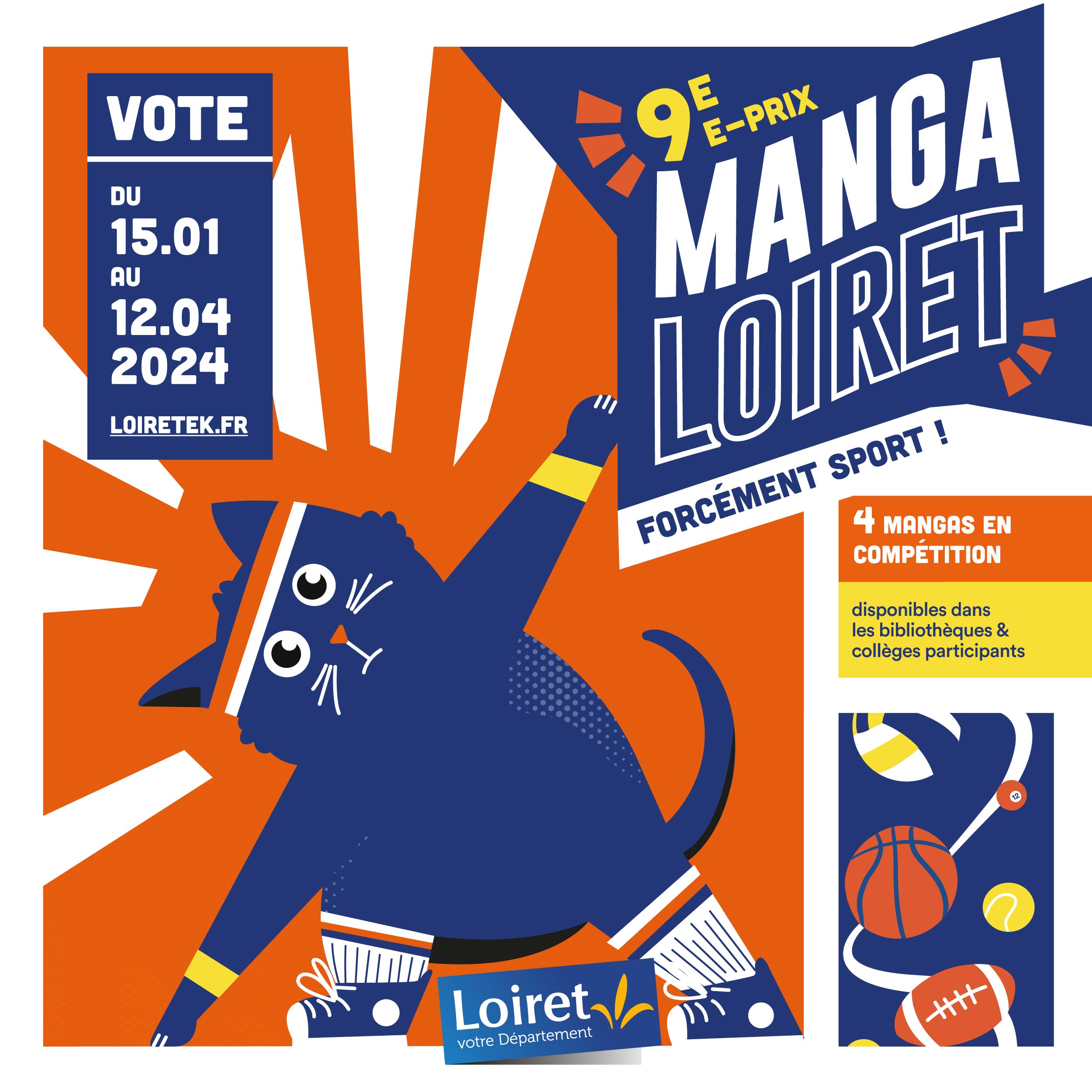 MangaLoiret 2024