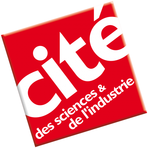 Cite des sciences logo