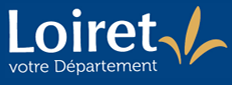 loiret logo bleu